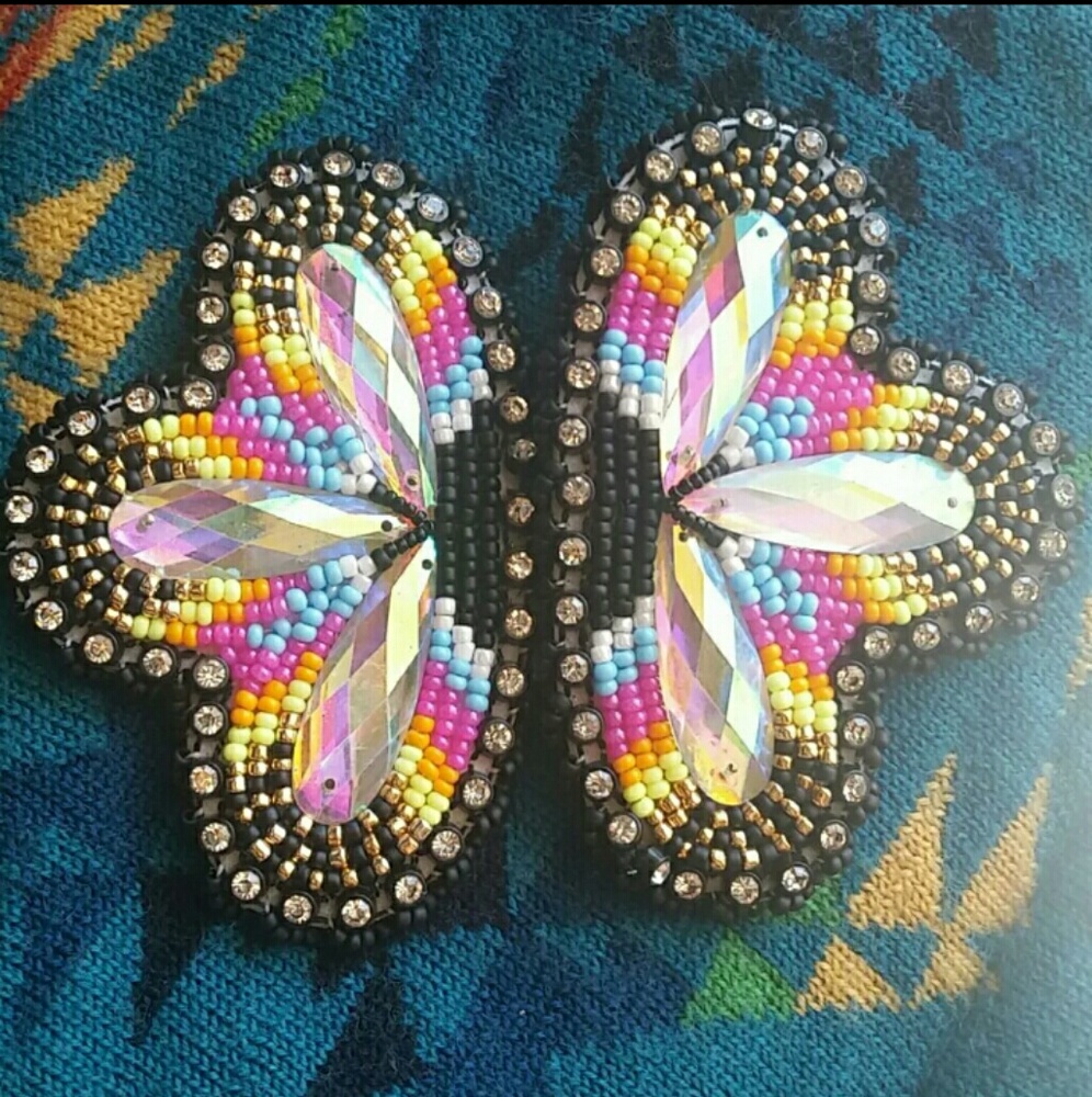 Matte Black Earrings Are BACK! (Only 2 Left)